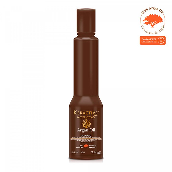 Keractive Shampoo Moroccan Argan Oil