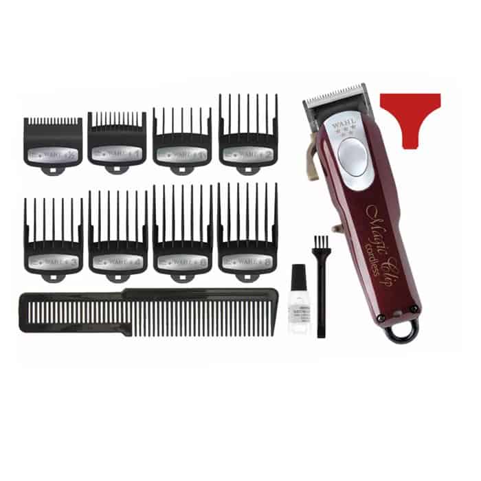 Cortadora De Cabello Wahl Magic Clip 5 Estrellas Cordless