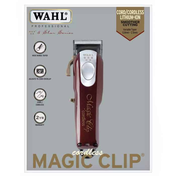 Cortadora De Cabello Wahl Magic Clip 5 Estrellas Cordless