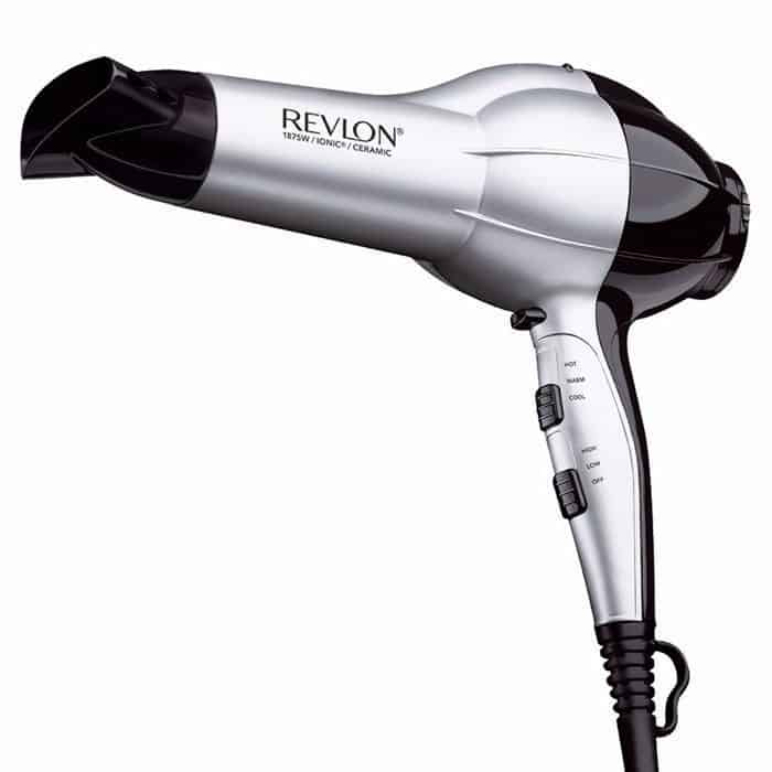 Secadora De Cabello Revlon Para Peluqueria 1875 Watts