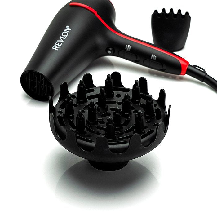 Revlon Secador De Pelo Con Infusión De Aceite De Coco