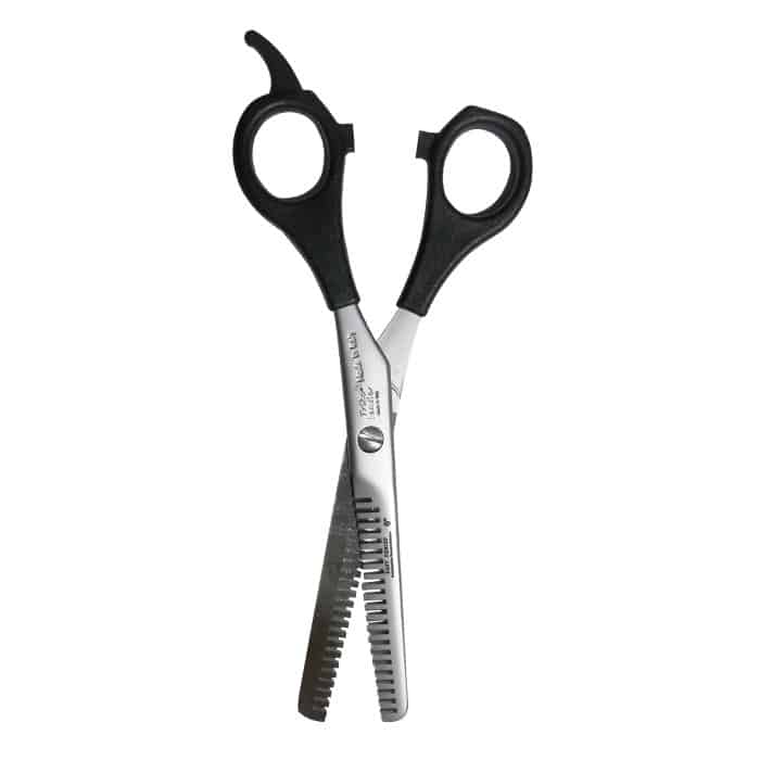 Tijera Triko Leader Entresacar Profesional 2 Lados 6