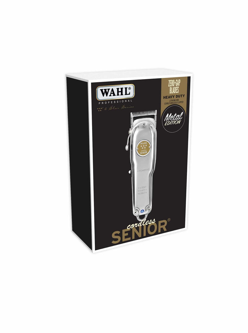 Cortadora De Cabello Wahl Senior Cordless Metal Edition